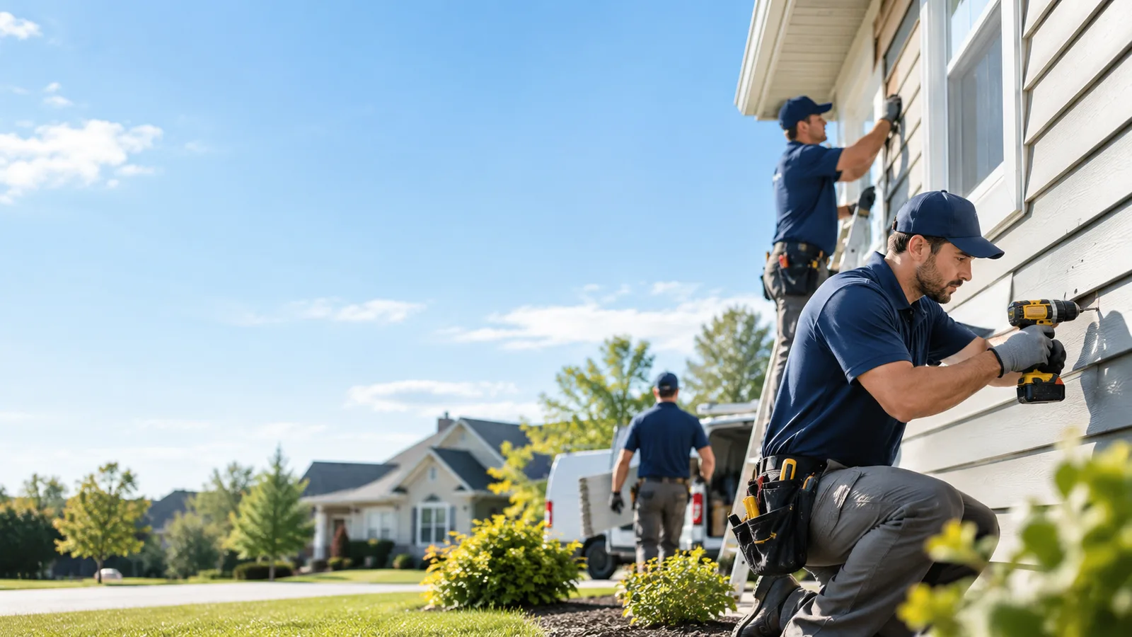 Cracked Siding Repair in Frederika, IA